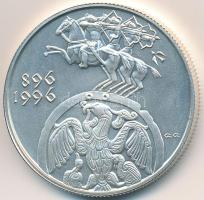 1996. 2000Ft Ag "Honfoglalás" T:BU  Adamo EM141