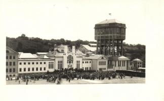 Pécs, Gróf Széchenyi István akna, ünnepség, photo