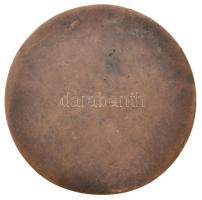 Szomor László (1908-1980) 1947. "Magyar Athletikai Szövetség" Br emlékplakett (75mm) T:2-