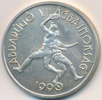 1989. 500Ft Ag "1990. Labdarúgó VB - 2 játékos" T:BU ujjlenyomat
