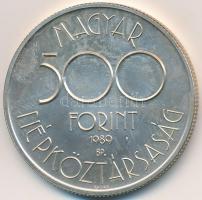 1989. 500Ft Ag "1990. Labdarúgó VB - 2 játékos" T:BU ujjlenyomat