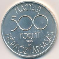 1988. 500Ft Ag "1990. Labdarúgó VB - 3 játékos" T:BU 
Adamo EM106