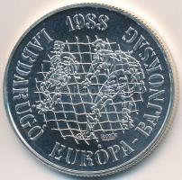 1988. 500Ft Ag "Labdarúgó VB - kapus" T:BU  Adamo EM104