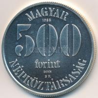 1988. 500Ft Ag "Labdarúgó VB - kapus" T:BU 
Adamo EM104