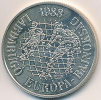 1988. 500Ft Ag "Labdarúgó VB - kapus" T:BU ujjlenyomat Adamo EM104