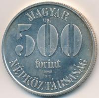 1988. 500Ft Ag "Labdarúgó VB - kapus" T:BU ujjlenyomat
Adamo EM104