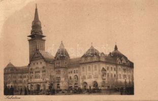Szabadka, Subotica; Városháza / town hall (EK)
