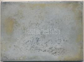 1962. "Cordatic Kupa Junior E. 1962 - Magyar Autoklub" fém emlékérem (55x80mm) + 1963. &qu...