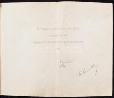 1911 A Magy. Kir. Államvasutak mozdonyainak tengelyelrendezései és tengelyterhelései, pp.:22, 18x12c...