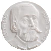 DN "Irinyi János 1817-1895" bisquit porcelán érem dísztokban (83mm) T:2