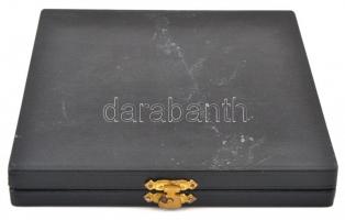 Beck András (1911-1985) DN "Rákosi Mátyás / Rákosi Díj - Próbaveret" jelzett Ag plakett ne...