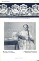 Körmöcbánya, Kremnica; Állami Csipkeverő Iskola; Erzsébet Iparoktatási Ösztöndíjalap tulajdona / lace making school (kis szakadás / small tear)