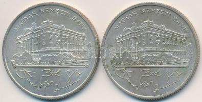 1993. 200Ft Ag "MNB" (2x) T:2