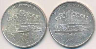 1993. 200Ft Ag "MNB" (2x) T:2