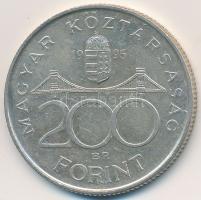 1995. 200Ft Ag "Deák" T:2
Adamo F13.1