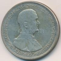1930. 5P Ag "Horthy jobbra" T:3 Adamo P8