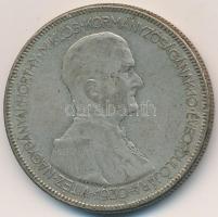 1930. 5P Ag "Horthy jobbra" T:3 Adamo P8
