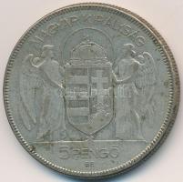 1930. 5P Ag "Horthy jobbra" T:3
Adamo P8