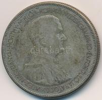 1930. 5P Ag "Horthy jobbra" T:3 Adamo P8