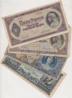 30db-os vegyes magyar pengő bankjegy tétel T:vegyes