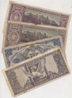 30db-os vegyes magyar pengő bankjegy tétel T:vegyes