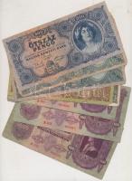 30db-os vegyes magyar pengő bankjegy tétel T:vegyes