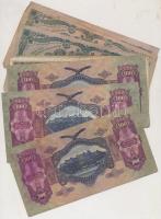 30db-os vegyes magyar pengő bankjegy tétel T:vegyes