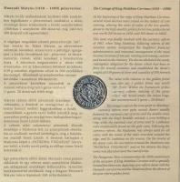 2008. 1Ft-100Ft 7klf db + Mátyás denár Ag fantáziaverete "Reneszánsz emlékév" dísztokos sz...