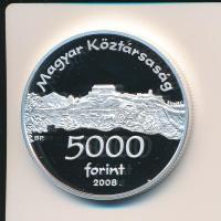 2008. 5000Ft "Siklósi Vár" T:PP 
Adamo EM218