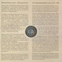 2008. 1Ft-100Ft 7klf db + Mátyás denár Ag fantáziaverete "Reneszánsz emlékév" dísztokos sz...