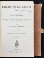 1916 Chemiker-Kalender. Ein Hilfsbuch für Chemiker, Physiker, Mineralogen, Industrielle, Pharmazeute...