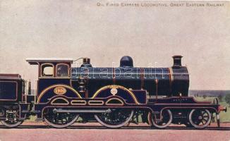 GER No. 1900 Claud Hamilton, S46-class 4-4-0 locomotive (EK)