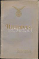 1927-1928. Útitervek - Magyar Királyi Államvasutak kiadványa. I.B.U.SZ. Budapest. 134 p. Aranyozott papírkötésben.