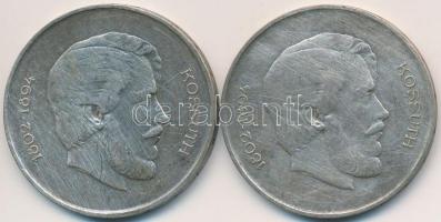 1947. 5Ft Ag "Kossuth" (2x) T:2-,3 karc