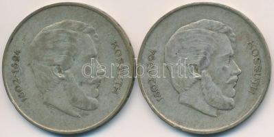 1947. 5Ft Ag "Kossuth" (2x) T:2-,3 ph.