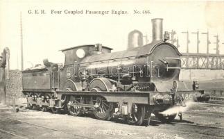 GER No. 486 Four Coupled Passenger Engine, T26-class locomotive