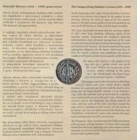 2008. 1Ft-100Ft 7klf db + Mátyás denár Ag fantáziaverete "Reneszánsz emlékév" dísztokos sz...
