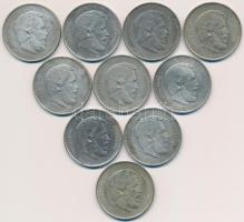 1947. 5Ft Ag "Kossuth" (10x) T:2-,3