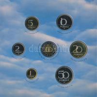 2006. 1Ft-100Ft "1956-os Forradalom" 7klf db dísztokos szettben T:PP