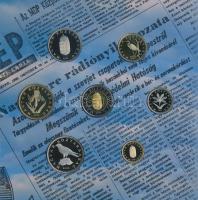 2006. 1Ft-100Ft "1956-os Forradalom" 7klf db dísztokos szettben T:PP