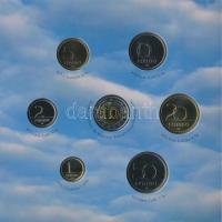 2006. 1Ft-100Ft "1956-os Forradalom" 7klf db dísztokos szettben T:BU