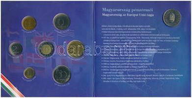 2004. 1Ft-100Ft 8klf db, szettben, benne 50Ft "Magyarország az EU tagja" T:BU  Adamo FO38.1