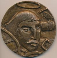 Farkas István Béla (1915-2005) DN "Gauguin" Br emlékplakett (85mm) T:2