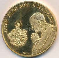 Bognár György (1944-) / Lebó Ferenc (1960-) 1991. "II.János Pál pápa látogatása - Máriapócs&quo...