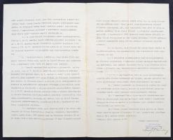 Megállapodási szerződés az Atheneum Irodalmi és Nyomdai Rt. és Kellner Fülöp között egy kiadandó isk...