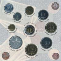 1997. 50Ft-200Ft 10klf db, benne 200Ft Ag "Deák", szettben T:BU  Adamo FO30