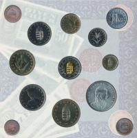 1997. 50Ft-200Ft 10klf db, benne 200Ft Ag "Deák", szettben T:BU 
Adamo FO30