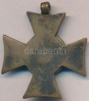 1911-1918. "Katonai Legénységi Szolgálati Jel III. osztálya" Br kitüntetés mellszalag nélk...