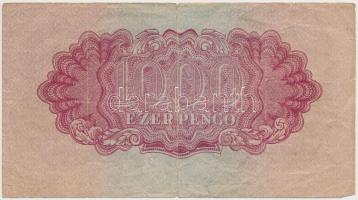 1944. 1000P "A Vörös Hadsereg Parancsnoksága" T:III-