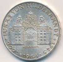 Ausztria 1968. 25Sch Ag "Lukas von Hildebrandt" T:2 Austria 1968. 25 Schilling Ag "Lukas von Hildebrandt" C:XF